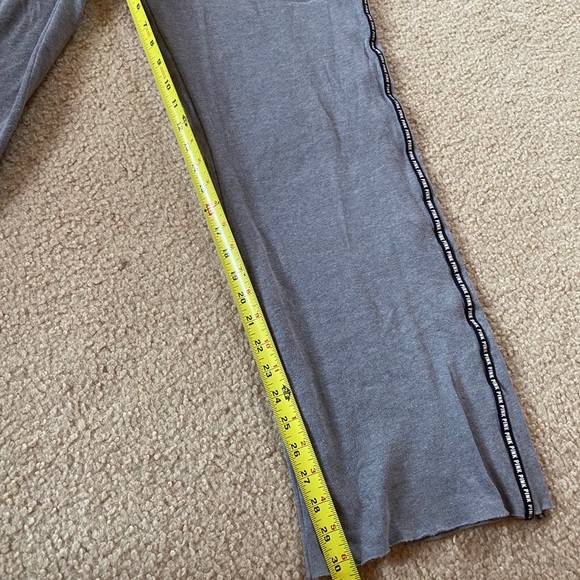 PINK gray sweatpants - Picture 5 of 9